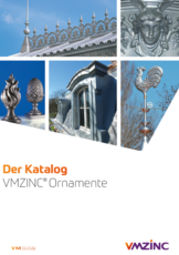 VMZINC Ornamente Katalog